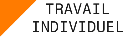 Réalisation individuelle