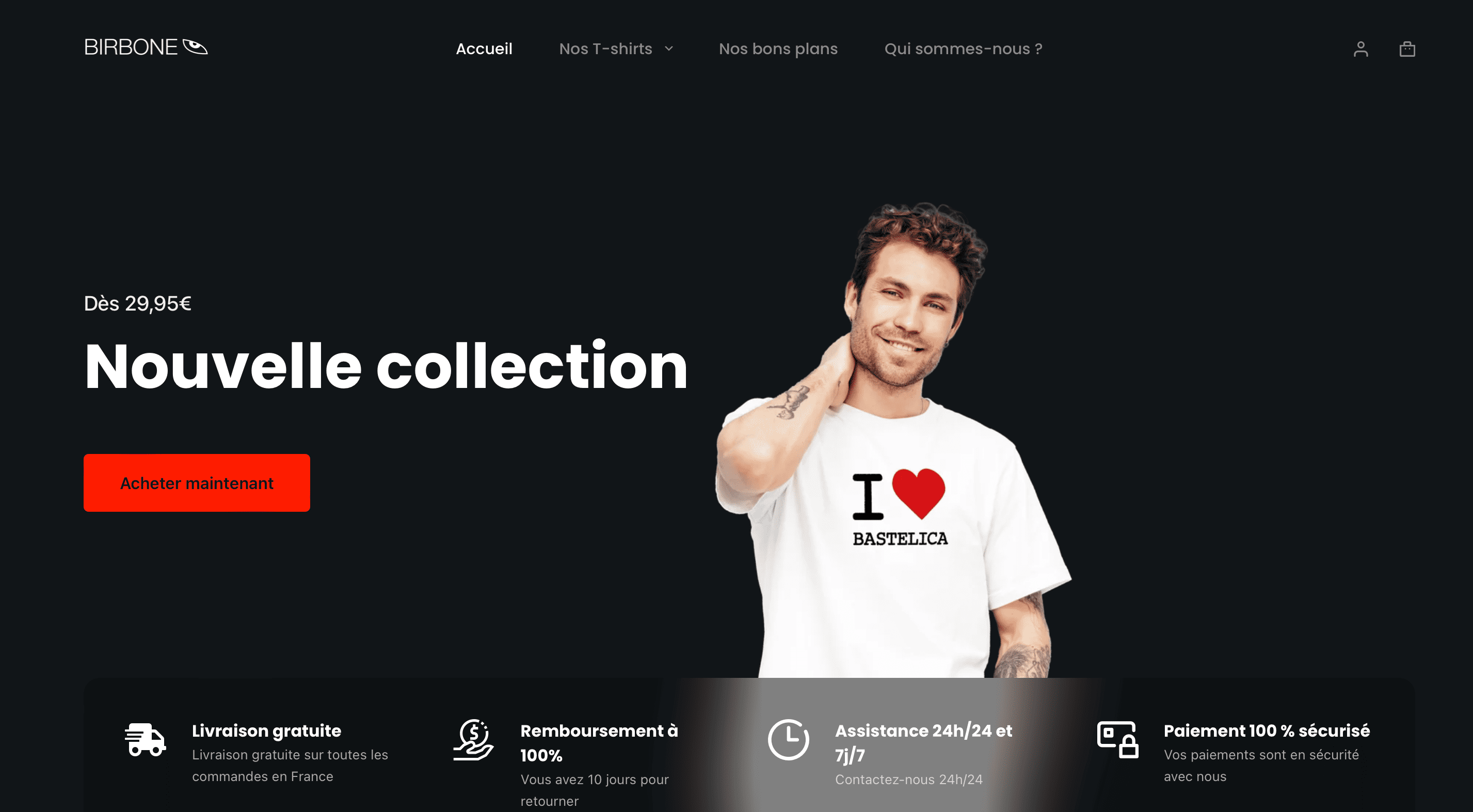 Aperçu du site Spectro